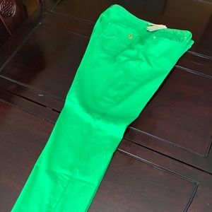 Michael Kors 24W Light green jeans